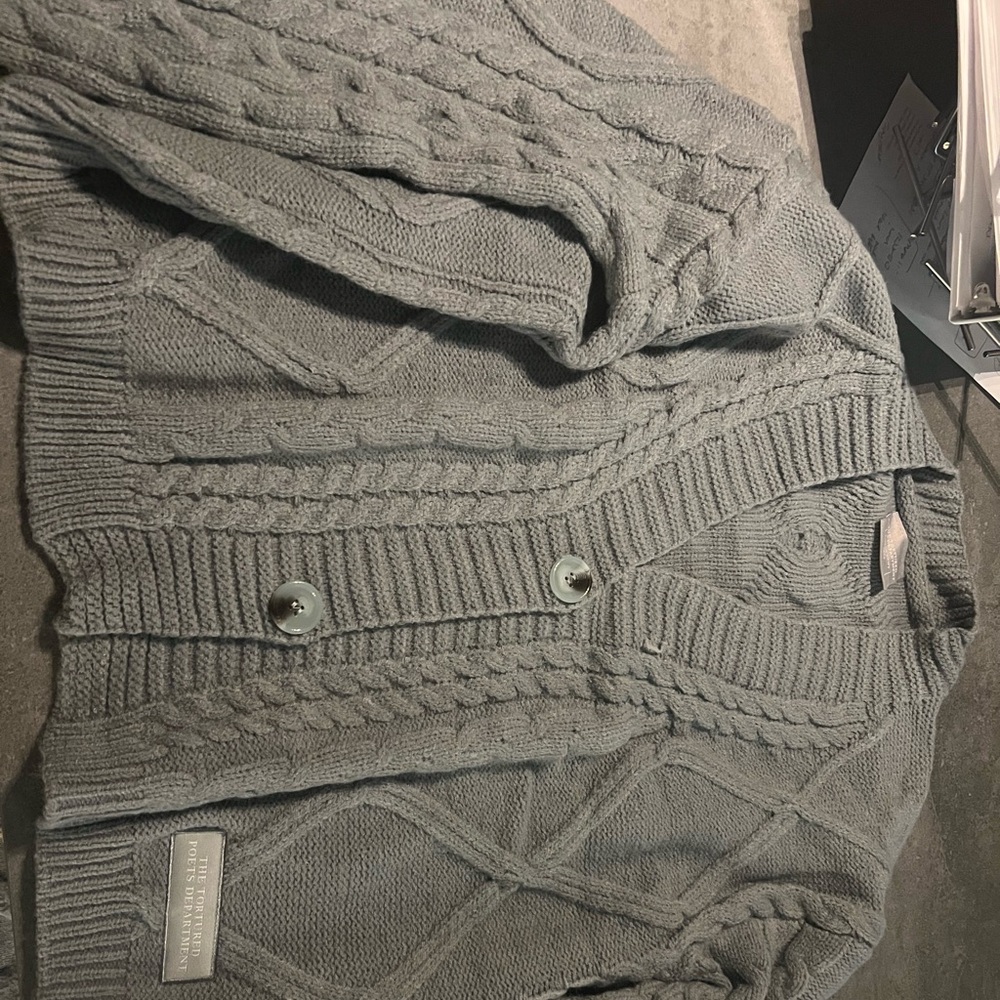 NWT-The Tortued Poets Society Cardigan from Taylor Swift’s site- M/L